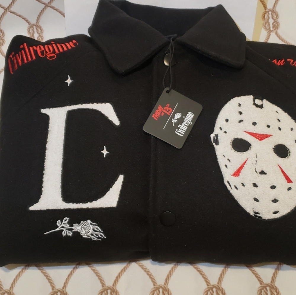 Jason varsity jacket size M